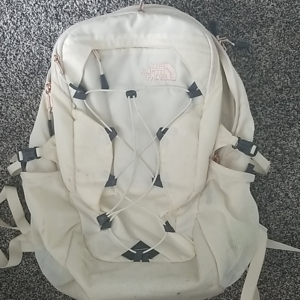 North face backpack